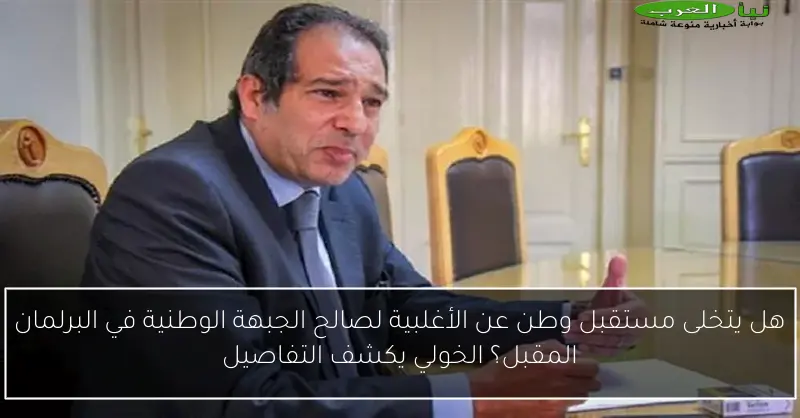 هل يتخلى مستقبل وطن عن الأغلبية لصالح الجبهة الوطنية في البرلمان المقبل؟ الخولي يكشف التفاصيل