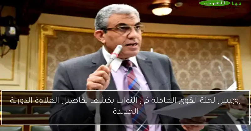 رئيس لجنة القوى العاملة في النواب يكشف تفاصيل العلاوة الدورية الجديدة
