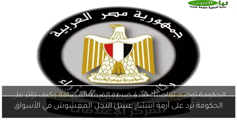 الحكومة ترد على أزمة انتشار عسل النحل المغشوش في الأسواق