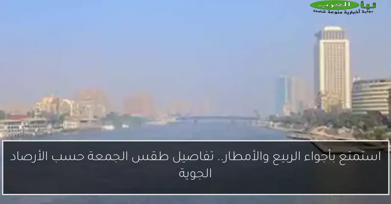 استمتع بأجواء الربيع والأمطار.. تفاصيل طقس الجمعة حسب الأرصاد الجوية