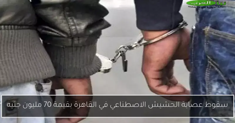سقوط عصابة الحشيش الاصطناعي في القاهرة بقيمة 70 مليون جنيه