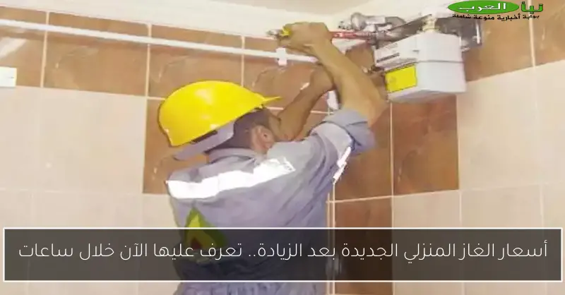 أسعار الغاز المنزلي الجديدة بعد الزيادة.. تعرف عليها الآن خلال ساعات