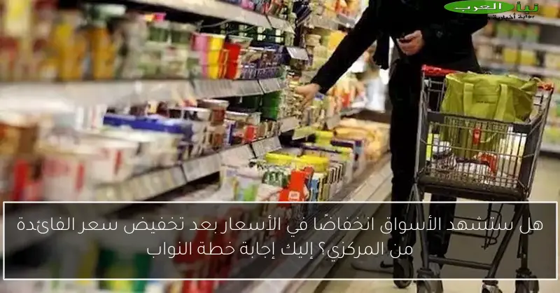 هل ستشهد الأسواق انخفاضًا في الأسعار بعد تخفيض سعر الفائدة من المركزي؟ إليك إجابة خطة النواب