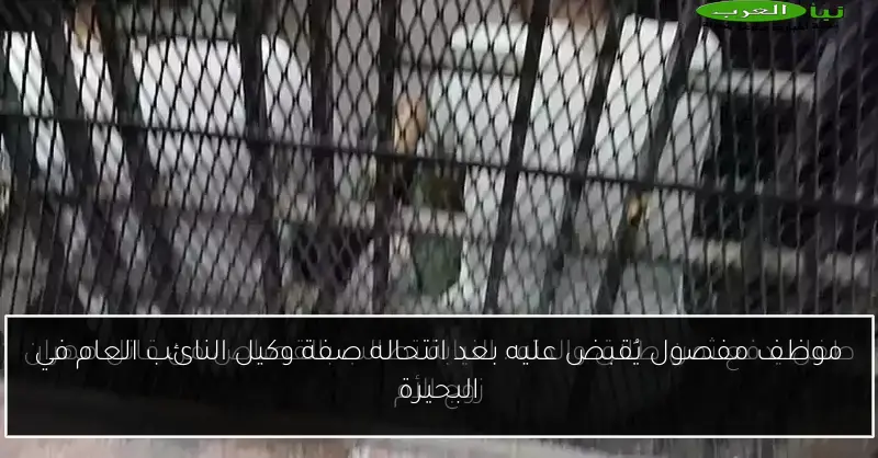 موظف مفصول يُقبض عليه بعد انتحاله صفة وكيل النائب العام في البحيرة