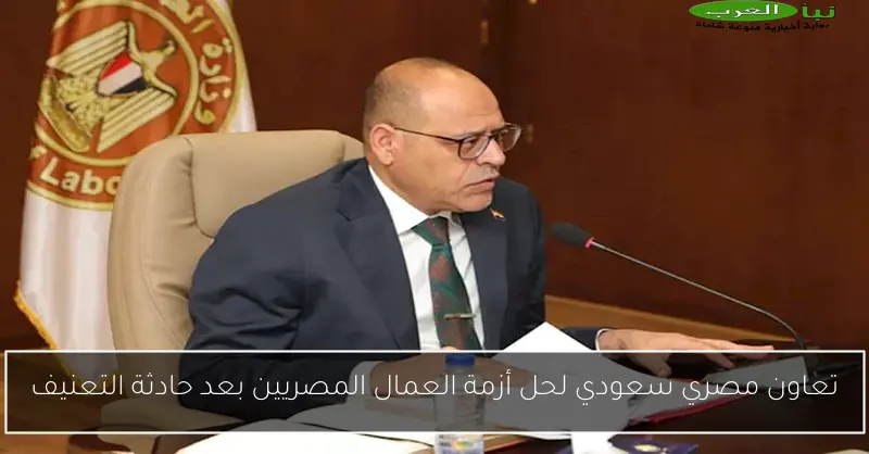 تعاون مصري سعودي لحل أزمة العمال المصريين بعد حادثة التعنيف