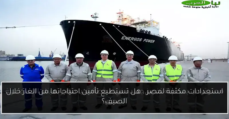 استعدادات مكثفة لمصر.. هل تستطيع تأمين احتياجاتها من الغاز خلال الصيف؟