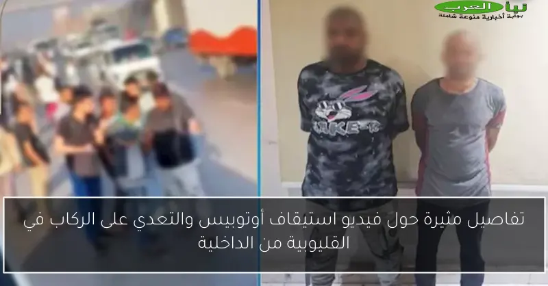 تفاصيل مثيرة حول فيديو استيقاف أوتوبيس والتعدي على الركاب في القليوبية من الداخلية