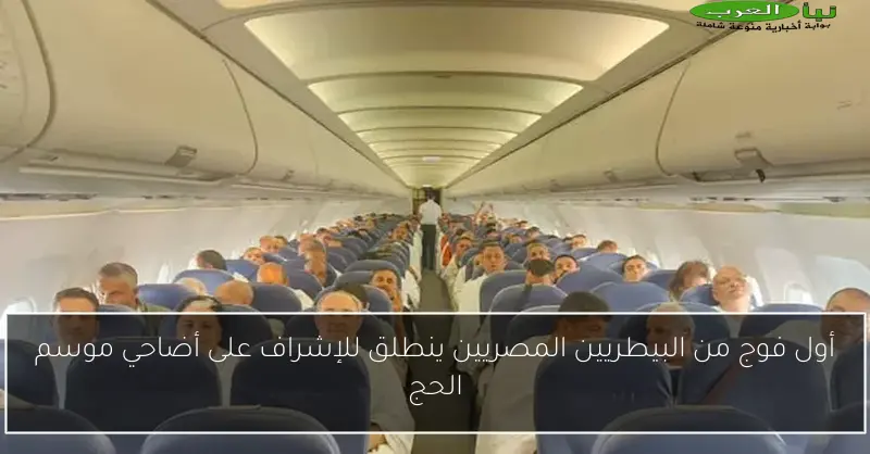 أول فوج من البيطريين المصريين ينطلق للإشراف على أضاحي موسم الحج