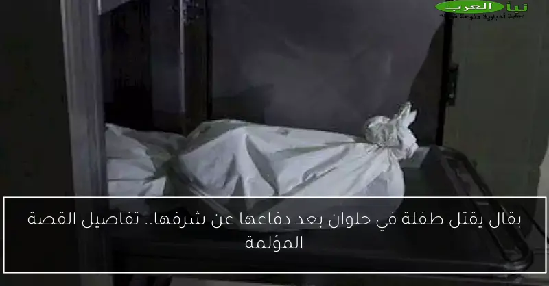 بقال يقتل طفلة في حلوان بعد دفاعها عن شرفها.. تفاصيل القصة المؤلمة