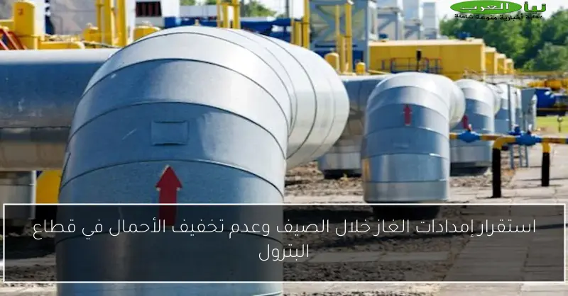 استقرار إمدادات الغاز خلال الصيف وعدم تخفيف الأحمال في قطاع البترول