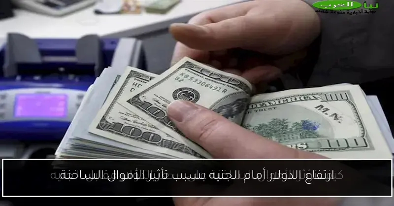ارتفاع الدولار أمام الجنيه بسبب تأثير الأموال الساخنة