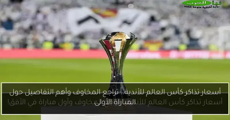 أسعار تذاكر كأس العالم للأندية.. تراجع المخاوف وأهم التفاصيل حول المباراة الأولى