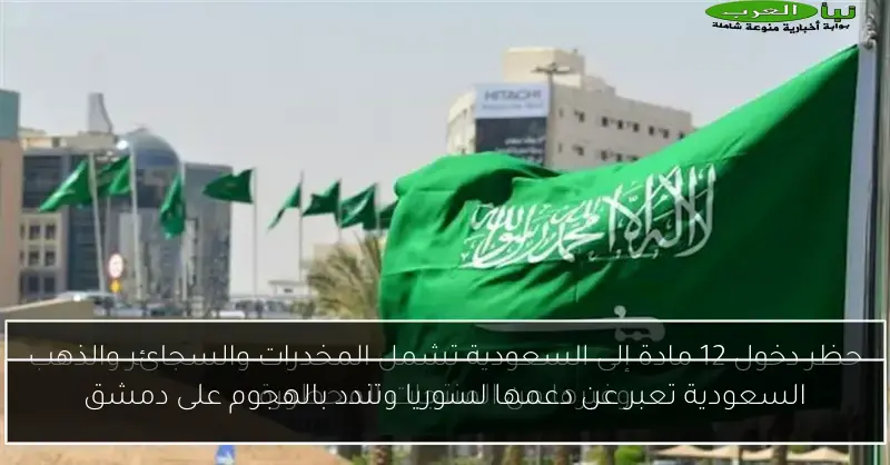 السعودية تعبر عن دعمها لسوريا وتندد بالهجوم على دمشق