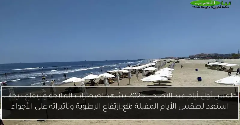 استعد لطقس الأيام المقبلة مع ارتفاع الرطوبة وتأثيراته على الأجواء