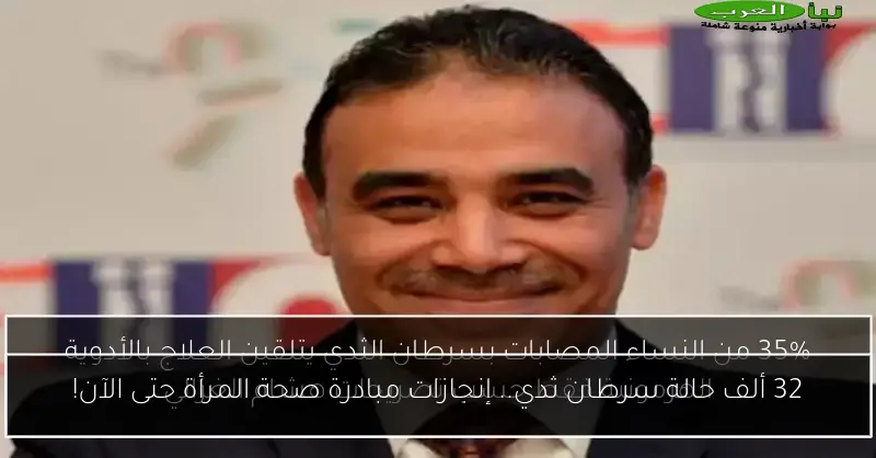 32 ألف حالة سرطان ثدي.. إنجازات مبادرة صحة المرأة حتى الآن!