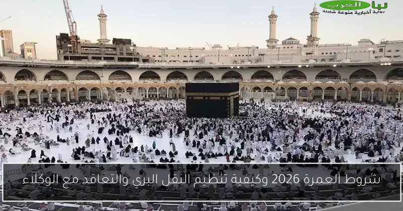 شروط العمرة 2026 وكيفية تنظيم النقل البري والتعاقد مع الوكلاء