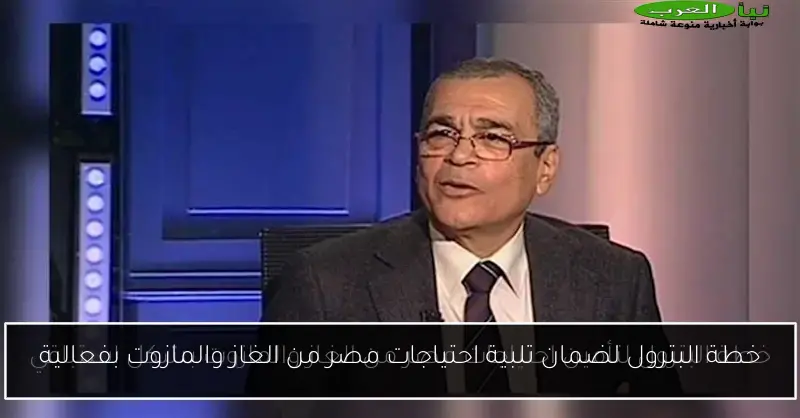 خطة البترول لضمان تلبية احتياجات مصر من الغاز والمازوت بفعالية