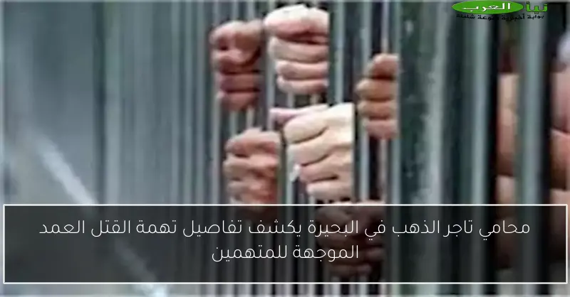 محامي تاجر الذهب في البحيرة يكشف تفاصيل تهمة القتل العمد الموجهة للمتهمين