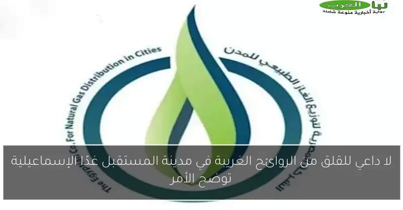لا داعي للقلق من الروائح الغريبة في مدينة المستقبل غدًا الإسماعيلية توضح الأمر