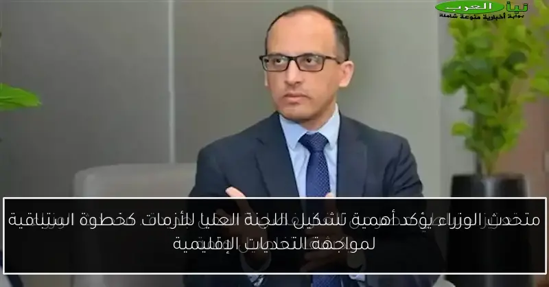 متحدث الوزراء يؤكد أهمية تشكيل اللجنة العليا للأزمات كخطوة استباقية لمواجهة التحديات الإقليمية
