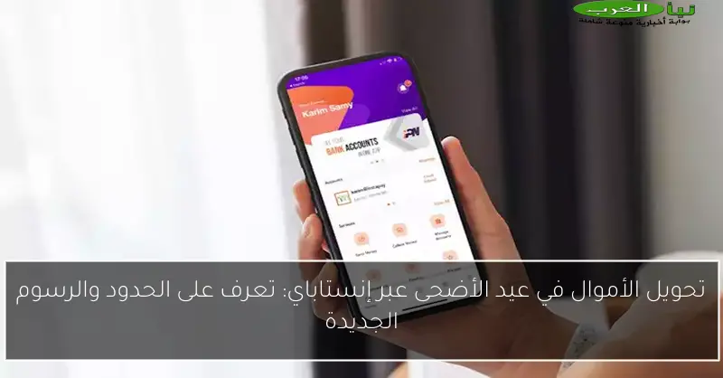 تحويل الأموال في عيد الأضحى عبر إنستاباي: تعرف على الحدود والرسوم الجديدة