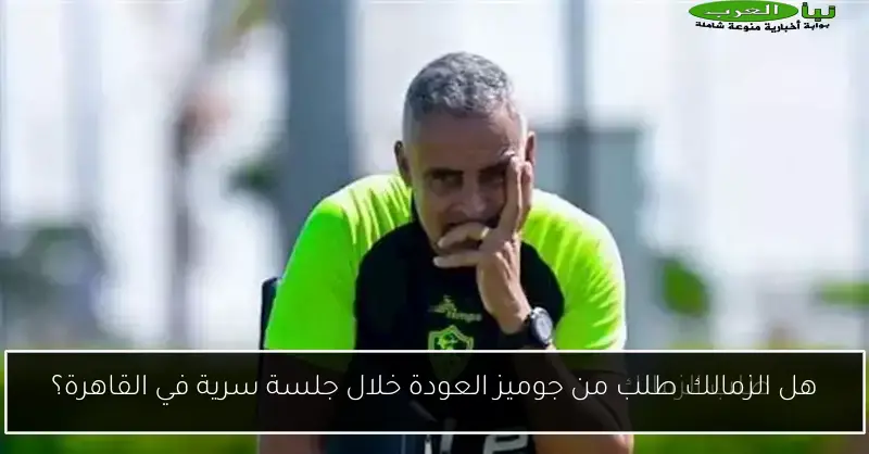 هل الزمالك طلب من جوميز العودة خلال جلسة سرية في القاهرة؟