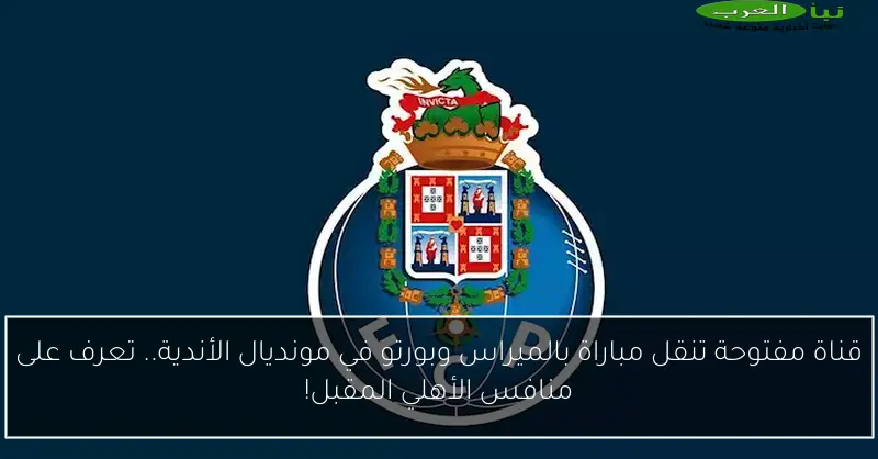 قناة مفتوحة تنقل مباراة بالميراس وبورتو في مونديال الأندية.. تعرف على منافس الأهلي المقبل!
