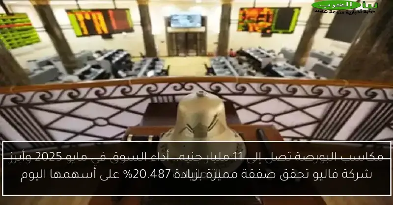 شركة فاليو تحقق صفقة مميزة بزيادة 20.487% على أسهمها اليوم
