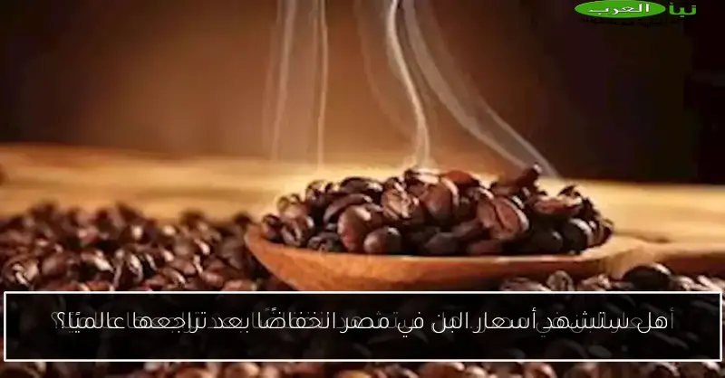 هل ستشهد أسعار البن في مصر انخفاضًا بعد تراجعها عالميًا؟