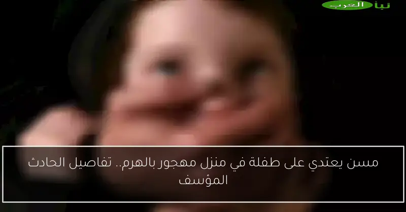 مسن يعتدي على طفلة في منزل مهجور بالهرم.. تفاصيل الحادث المؤسف
