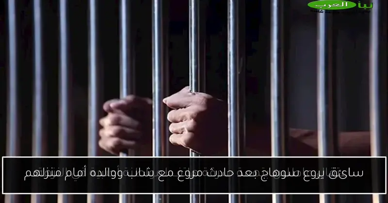 سائق يروع سوهاج بعد حادث مروع مع شاب ووالده أمام منزلهم