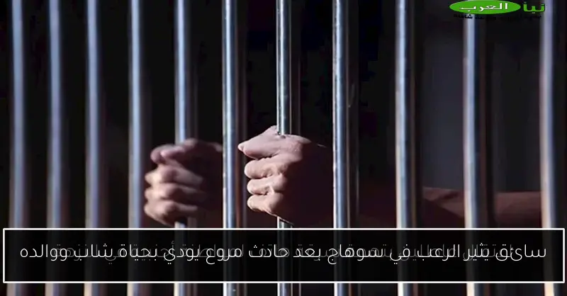 سائق يثير الرعب في سوهاج بعد حادث مروع يودي بحياة شاب ووالده
