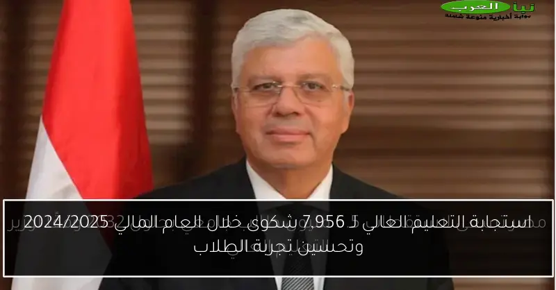 استجابة التعليم العالي لـ 7,956 شكوى خلال العام المالي 2024/2025 وتحسين تجربة الطلاب