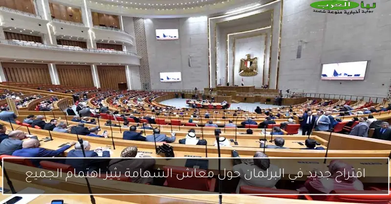 اقتراح جديد في البرلمان حول معاش الشهامة يثير اهتمام الجميع