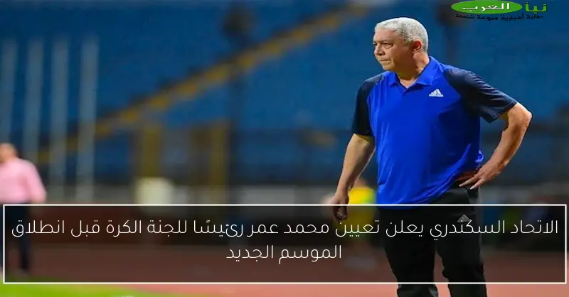 الاتحاد السكندري يعلن تعيين محمد عمر رئيسًا للجنة الكرة قبل انطلاق الموسم الجديد