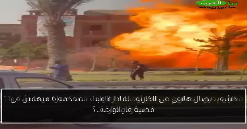 كشف اتصال هاتفي عن الكارثة.. لماذا عاقبت المحكمة 6 متهمين في قضية غاز الواحات؟