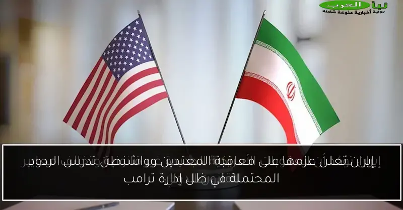 إيران تعلن عزمها على معاقبة المعتدين وواشنطن تدرس الردود المحتملة في ظل إدارة ترامب