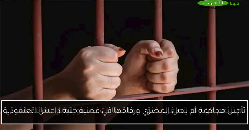 تأجيل محاكمة أم يحيى المصري ورفاقها في قضية خلية داعش العنقودية