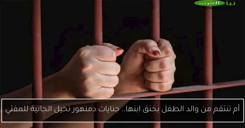 أم تنتقم من والد الطفل بخنق ابنها.. جنايات دمنهور تحيل الجانية للمفتي