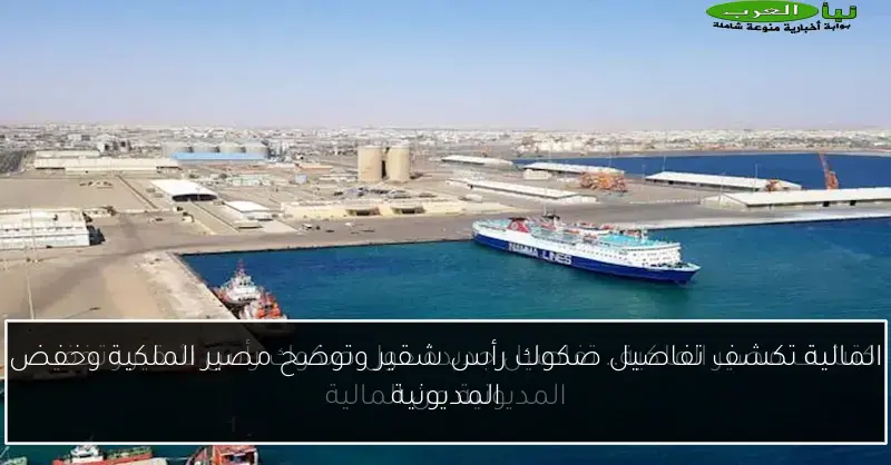 المالية تكشف تفاصيل صكوك رأس شقير وتوضح مصير الملكية وخفض المديونية