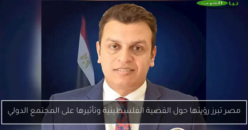 مصر تبرز رؤيتها حول القضية الفلسطينية وتأثيرها على المجتمع الدولي