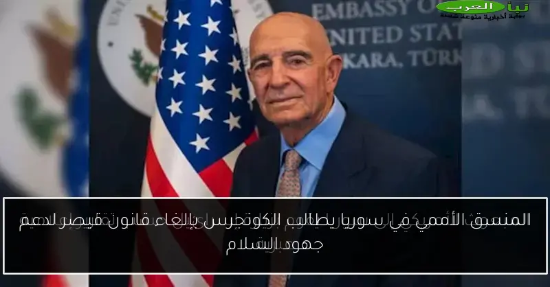 المنسق الأممي في سوريا يطالب الكونجرس بإلغاء قانون قيصر لدعم جهود السلام