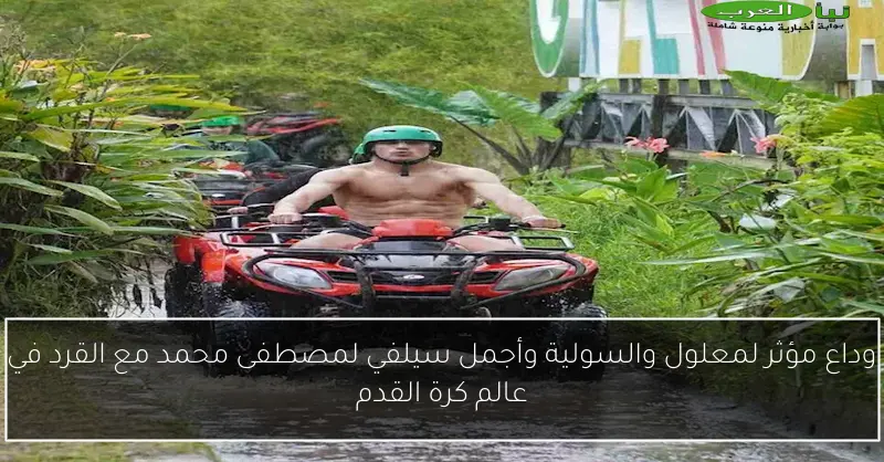 وداع مؤثر لمعلول والسولية وأجمل سيلفي لمصطفى محمد مع القرد في عالم كرة القدم
