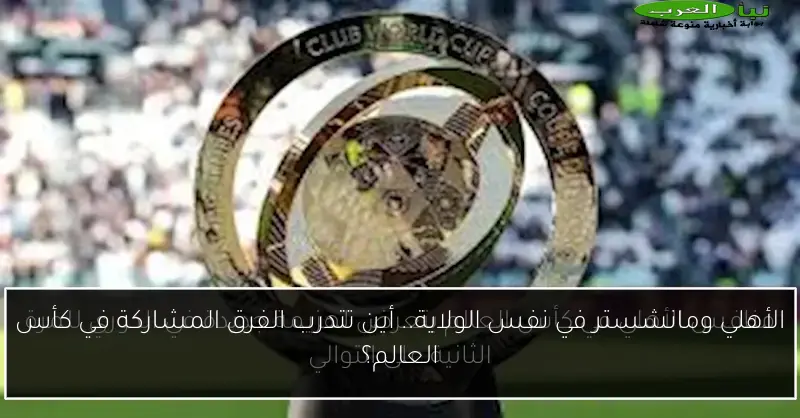 الأهلي ومانشستر في نفس الولاية.. أين تتدرب الفرق المشاركة في كأس العالم؟