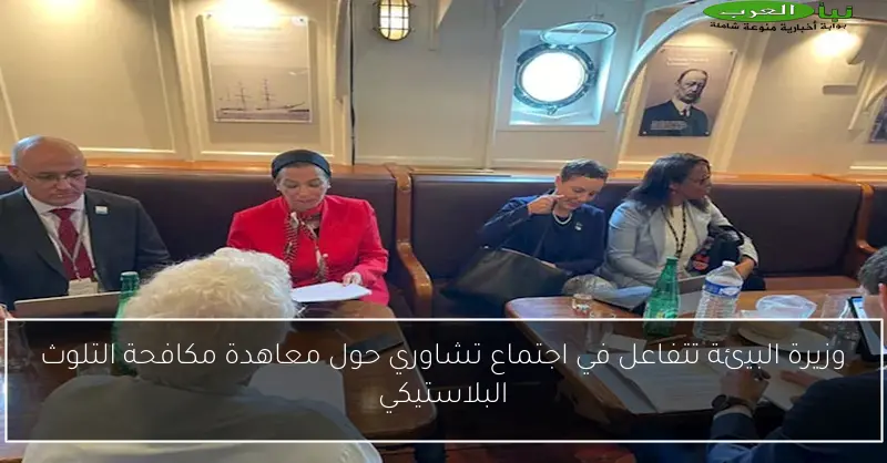 وزيرة البيئة تتفاعل في اجتماع تشاوري حول معاهدة مكافحة التلوث البلاستيكي