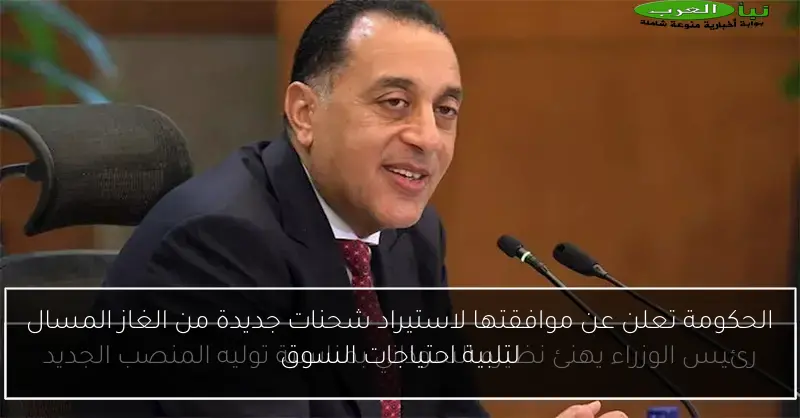 الحكومة تعلن عن موافقتها لاستيراد شحنات جديدة من الغاز المسال لتلبية احتياجات السوق