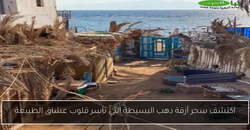 اكتشف سحر أزقة دهب البسيطة التي تأسر قلوب عشاق الطبيعة