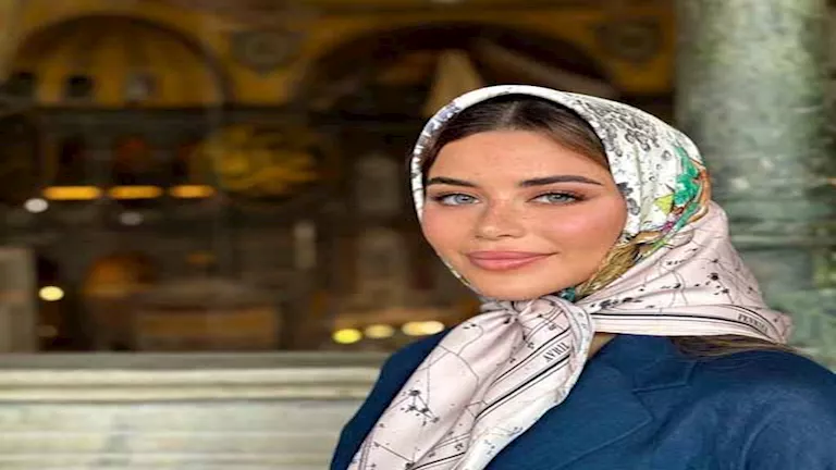 يارا السكري تتألق بالحجاب والجمهور يلقبها بملكة جمال المحجبات
