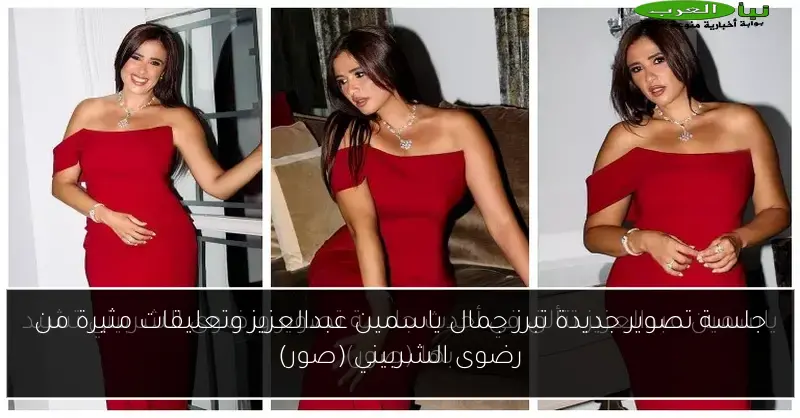 جلسة تصوير جديدة تبرز جمال ياسمين عبدالعزيز وتعليقات مثيرة من رضوى الشربيني (صور)