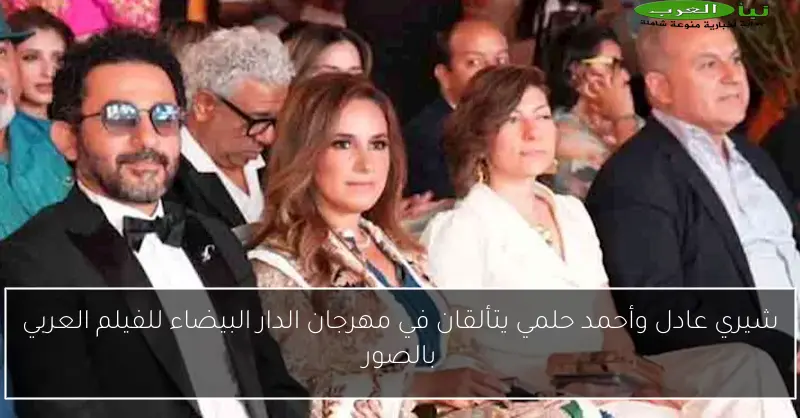 شيري عادل وأحمد حلمي يتألقان في مهرجان الدار البيضاء للفيلم العربي بالصور